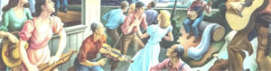 Glenn's Country Music Cabinet