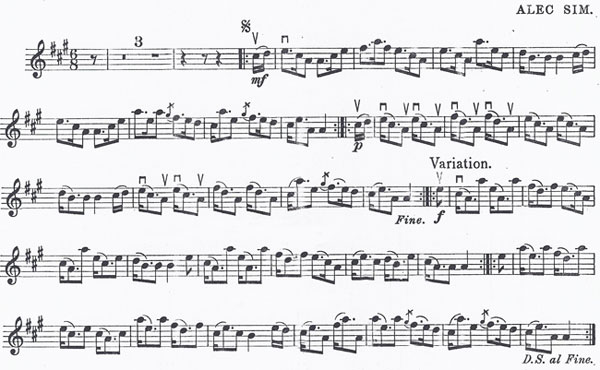 Sir William Noble's Quickstep