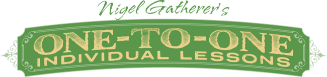 Nigel Gatherer's One-to-One Lessons