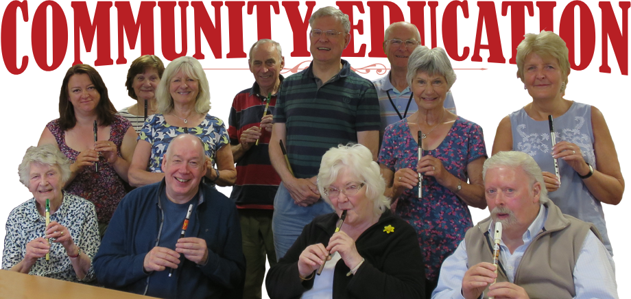 Nigel Gatherer's Community Education Classes