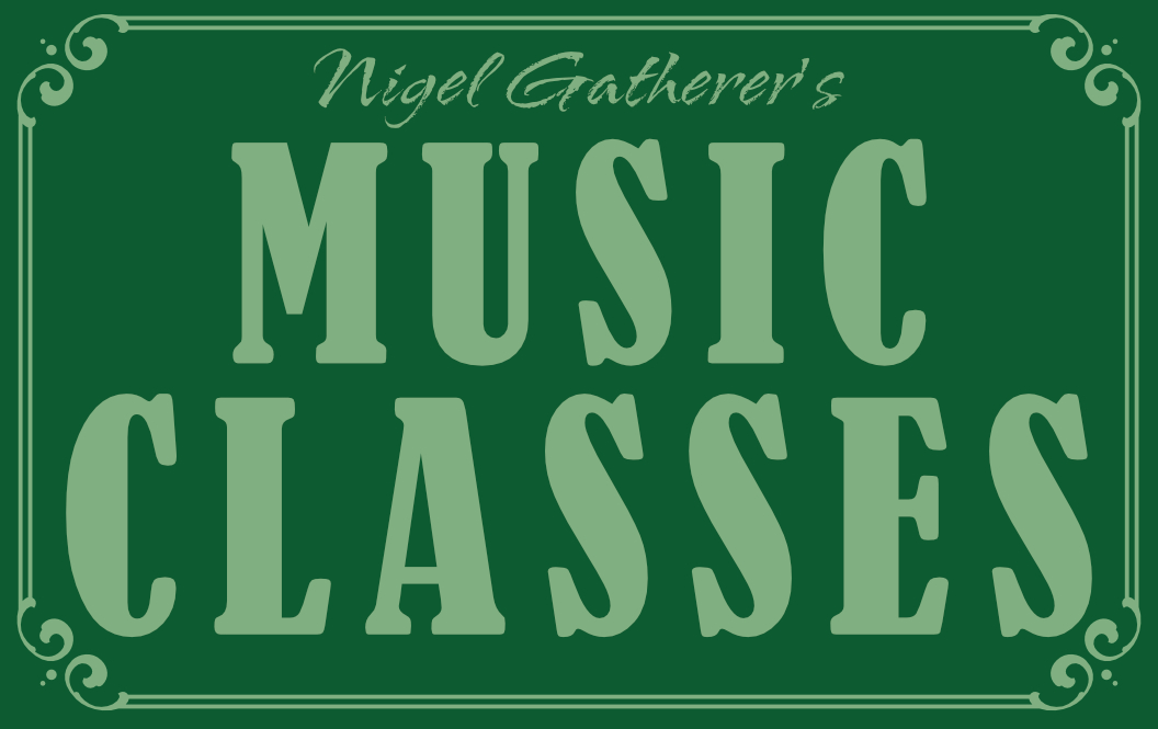 Nigel Gatherer's Music Classes