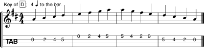 D Scale