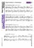 Music
staff notation