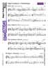 Music
staff notation