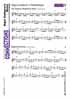 Music
staff notation