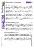 Music
staff notation