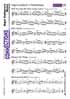 Music
staff notation