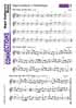 Music
staff notation