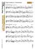 Music
staff notation