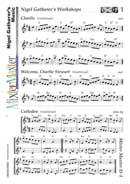 Music
staff notation