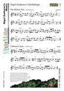 Music
staff notation