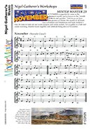Music
staff notation