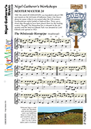 Music
staff notation