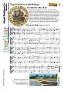 Music
staff notation