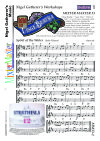Music
staff notation