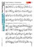 Music
staff notation