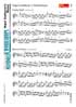 Music
staff notation