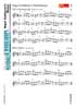 Music
staff notation