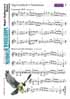 Music
staff notation