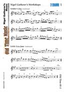 Music
staff notation