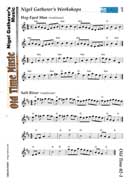 Music
staff notation