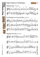Music
staff notation