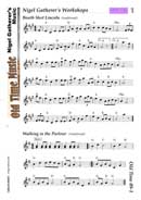 Music
staff notation