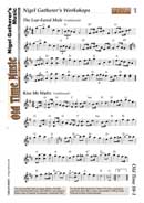 Music
staff notation
