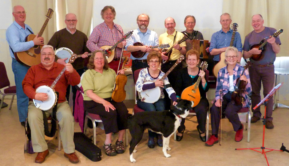 Old Time 10 Group Photo