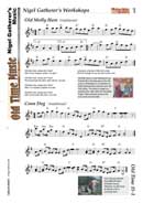 Music
staff notation