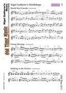 Music
staff notation