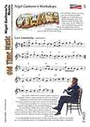 Music
staff notation