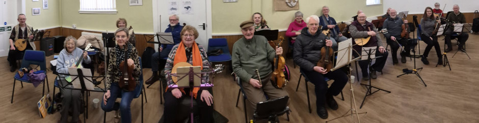 Uddingston Musicfest 12 Group Photo