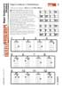 Music
staff notation