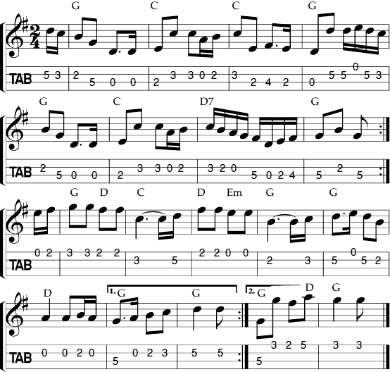Church Street Polka