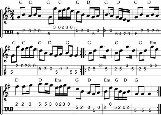 St Mary's Polka