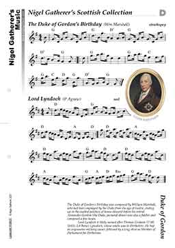 The Duke of Gordon's Birthday