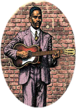 Robert Crumb Bluesman