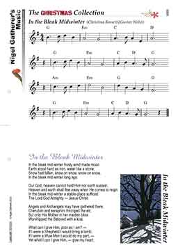 In the Bleak Midwinter